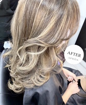 Hair transformation - Balayage hair makeover!