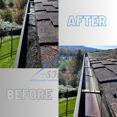 Gutter Cleaning - Revitalize your home with our expert gutter cleaning service! 🏡✨ Say goodbye to debris and hello to free-flowing gutters. Ensure longevity and beauty with our meticulous care. Choose excellence, choose Stellar Home Maintenance. Your gutters deserve the best! 💫 Gutter Cleaning - Revitalize your home with our expert gutter cleaning service! 🏡✨ Say goodbye to debris and hello to free-flowing gutters. Ensure longevity and beauty with our meticulous care. Choose excellence, choose Stellar Home Maintenance. Your gutters deserve the best! 💫