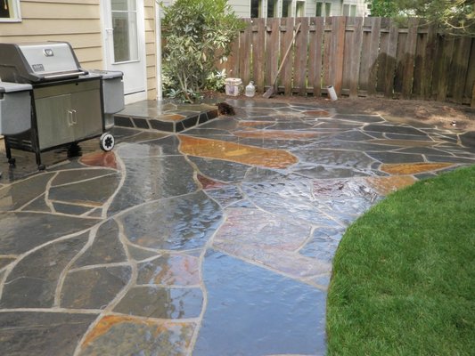 Stone Patios - It's Time for a Little Fresh Air
WE BUILD STONE PATIOS FOR THE EVERETT, MARYSVILLE, LAKE STEVENS & MONROE, WASHINGTON HOMEOWNERS
Wouldn’t you prefer to spend money on a home improvement that never becomes outdated? With a new stone patio from Stonewood Construction Landscape Services, you’ll be making a property investment that will last for years to come.
We can install a custom-designed patio at your Lake Stevens, Everett, Marysville, or Monroe, WA residence. We’ll create any look or style you want! Let our team show you ruggedly beautiful options in:
-Flagstones
-Pavers
-Blocks
We build wooden pergolas and patio covers, too! Get in touch with us today to learn more.
Truly beautiful patios in Snohomish, Everett, Marysville & Monroe, WA are not easy to find. Contractors that build beautiful patios at affordable prices are even harder to find. If you looking for a patio in the greater Everett, Marysville & Monroe, WA area, you found the right website. Call us at (425)736-2582. We have many affordable options that will make your backyard look awesome!
We are the premier stone patio builders. Call us to see examples of our stone patios work. We can turn a backyard into something special. There are a lot of options for your backyard in Snohomish, Everett, Marysville, or Monroe, WA.
We can provide better information after the evaluation. Call us to set up an appointment in Everett, Marysville, Lake Stevens, or Monroe, WA. And of course we will answer as many questions as we can over the phone. Call us today!
STAY WARM - REGARDLESS OF THE WEATHER
Imagine your friends and family gathered around a crackling fire, laughing and enjoying a mild summer evening. Stonewood Construction Landscape Services can turn that pleasant dream into vibrant reality by building a fire pit in your backyard. We’ll use handsome stone blocks to create a custom layout that perfectly fits your needs and space. Stone Patios - It's Time for a Little Fresh Air
WE BUILD STONE PATIOS FOR THE EVERETT, MARYSVILLE, LAKE STEVENS & MONROE, WASHINGTON HOMEOWNERS
Wouldn’t you prefer to spend money on a home improvement that never becomes outdated? With a new stone patio from Stonewood Construction Landscape Services, you’ll be making a property investment that will last for years to come.
We can install a custom-designed patio at your Lake Stevens, Everett, Marysville, or Monroe, WA residence. We’ll create any look or style you want! Let our team show you ruggedly beautiful options in:
-Flagstones
-Pavers
-Blocks
We build wooden pergolas and patio covers, too! Get in touch with us today to learn more.
Truly beautiful patios in Snohomish, Everett, Marysville & Monroe, WA are not easy to find. Contractors that build beautiful patios at affordable prices are even harder to find. If you looking for a patio in the greater Everett, Marysville & Monroe, WA area, you found the right website. Call us at (425)736-2582. We have many affordable options that will make your backyard look awesome!
We are the premier stone patio builders. Call us to see examples of our stone patios work. We can turn a backyard into something special. There are a lot of options for your backyard in Snohomish, Everett, Marysville, or Monroe, WA.
We can provide better information after the evaluation. Call us to set up an appointment in Everett, Marysville, Lake Stevens, or Monroe, WA. And of course we will answer as many questions as we can over the phone. Call us today!
STAY WARM - REGARDLESS OF THE WEATHER
Imagine your friends and family gathered around a crackling fire, laughing and enjoying a mild summer evening. Stonewood Construction Landscape Services can turn that pleasant dream into vibrant reality by building a fire pit in your backyard. We’ll use handsome stone blocks to create a custom layout that perfectly fits your needs and space.
