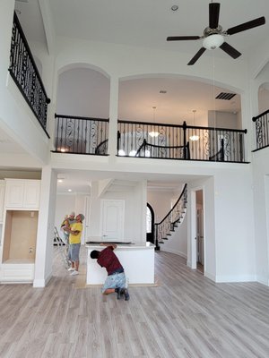 Indoor Residential Painting - We offer residential services!