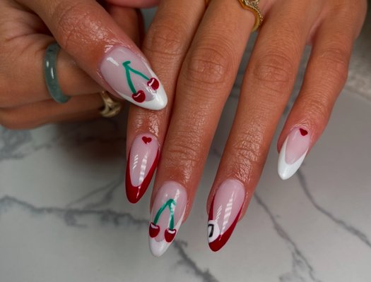 Gel X Full Set with a beautiful Nails by nail tech Destiny - we are under new management. we offer 20% off all services. Gel X Full Set with a beautiful Nails by nail tech Destiny - we are under new management. we offer 20% off all services.