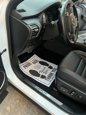 Lexus Detailing - Did a full detail on this Lexus. Forgot to take pictures of exterior. Customer was very satisfied with our pricing and quality work! So much that she left a 5 star review!