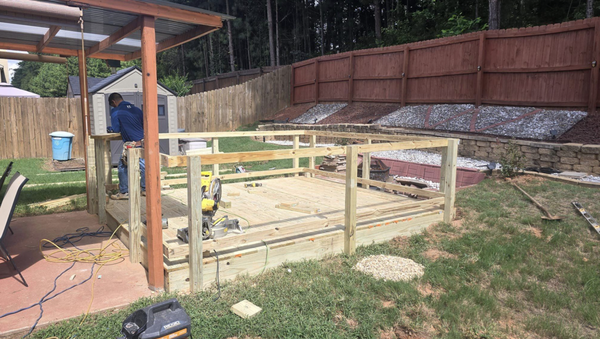 DECKING SERVICES - There are so many different types of projects, and that's why I make sure to discuss every detail with you before beginning so you know exactly what to expect, and exactly how much it’s going to cost.