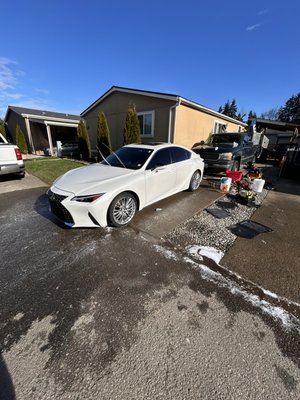 Detailing - Lexus is300 came in for a exterior/interior detail that hadn’t been washed in over two months and after the work was done brought the life back into the car Detailing - Lexus is300 came in for a exterior/interior detail that hadn’t been washed in over two months and after the work was done brought the life back into the car