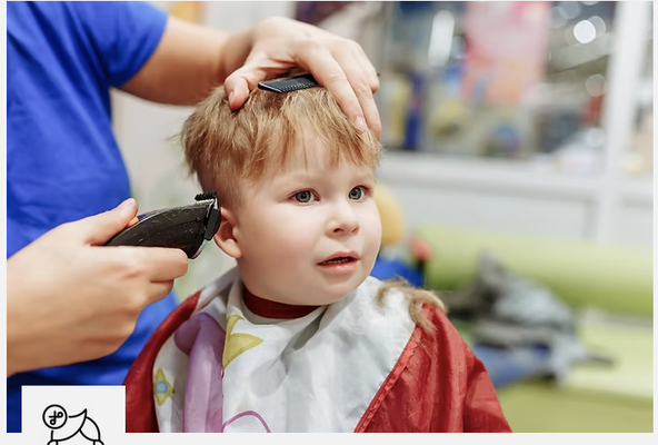 Kid Haircuts - This includes a haircut and line up for kids 10 and under. Kid Haircuts - This includes a haircut and line up for kids 10 and under.