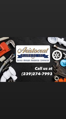 We Have You Covered On All Plumbing Needs! - 🚽🔧 Top-Quality Plumbing Services in Fort Myers, FL! 🔧🚽

Are you experiencing issues with your toilet, faucet, or pipes? Don't let small problems turn into big headaches! 🛠️

At Aristocrat Plumbing, we specialize in: 
✅ Toilet Repairs
 ✅ Faucet Fixes 
✅ Pipe Repairs

With years of experience and a commitment to excellent customer service, we ensure your plumbing is in top shape! 🌟

Why choose us? 
🔹 Fast and Reliable Service 
🔹 Experienced Technicians 
🔹 Affordable Pricing 
🔹 24/7 Emergency Services

#Plumbing #FortMyersPlumbing #ToiletRepair #FaucetFix #PipeRepair #EmergencyPlumbing #LocalBusiness #ReliableService