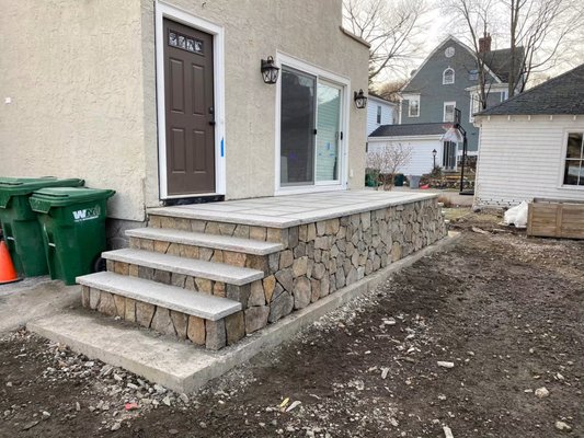 Steps & Stairs - Installations, Repairs, Custom Builds, & More