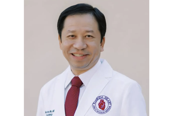 Moethu Win, MD, FACC, FSCAI - Moethu Win, MD, MRCP, FACC, FSCAI, is an interventional cardiologist, three board certified in Cardiovascular Disease, Interventional Cardiology and Nuclear Cardiology. He practices at the Florida Heart, Vein and Vascular Institute, serving Zephyrhills, Lakeland, Plant City, Wesley Chapel, and Riverview, Florida. He earned a Bachelor of Medicine, Bachelor of Surgery (MBBS) at the University of Medicine in Yangon, Myanmar. He completed residency and gained hospital experience in the United Kingdom, where he passed the examination for Membership in the Royal Colleges of Physicians. He then brought his skills to the United States, completing his internal medicine residency at the Long Island College Hospital in Brooklyn, New York and his cardiology fellowship at the Icahn School of Medicine at Mount Sinai in New York, New York. Finally, he completed a fellowship in interventional cardiology at the University of Arkansas for Medical Science in Little Rock, Arkansas. He is a Fellow of the American College of Cardiology (FACC) and a Fellow of Society for Cardiovascular Angiography and Interventions (FSCAI). He has many publications in various cardiology journals. Since then, he has worked tirelessly as an interventional cardiologist in the state of Florida, performing minimally invasive cardiovascular procedures, such as stent placement, peripheral artery disease intervention, pulmonary embolectomy, deep vein thrombosis (DVT) thrombectomy, and pacemaker placement. In his free time, he enjoys cheering for the Tampa Bay Buccaneers, playing table tennis, traveling and spending time with his family.
Schedule your appointment online today! Moethu Win, MD, FACC, FSCAI - Moethu Win, MD, MRCP, FACC, FSCAI, is an interventional cardiologist, three board certified in Cardiovascular Disease, Interventional Cardiology and Nuclear Cardiology. He practices at the Florida Heart, Vein and Vascular Institute, serving Zephyrhills, Lakeland, Plant City, Wesley Chapel, and Riverview, Florida. He earned a Bachelor of Medicine, Bachelor of Surgery (MBBS) at the University of Medicine in Yangon, Myanmar. He completed residency and gained hospital experience in the United Kingdom, where he passed the examination for Membership in the Royal Colleges of Physicians. He then brought his skills to the United States, completing his internal medicine residency at the Long Island College Hospital in Brooklyn, New York and his cardiology fellowship at the Icahn School of Medicine at Mount Sinai in New York, New York. Finally, he completed a fellowship in interventional cardiology at the University of Arkansas for Medical Science in Little Rock, Arkansas. He is a Fellow of the American College of Cardiology (FACC) and a Fellow of Society for Cardiovascular Angiography and Interventions (FSCAI). He has many publications in various cardiology journals. Since then, he has worked tirelessly as an interventional cardiologist in the state of Florida, performing minimally invasive cardiovascular procedures, such as stent placement, peripheral artery disease intervention, pulmonary embolectomy, deep vein thrombosis (DVT) thrombectomy, and pacemaker placement. In his free time, he enjoys cheering for the Tampa Bay Buccaneers, playing table tennis, traveling and spending time with his family.
Schedule your appointment online today!