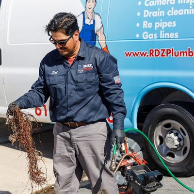 Hydro jet and drain cleaning 24/7 - Hydro Jetting - When You Want It Cleaned, Not Just Unclogged
A drain snake punches a hole through a clog. Hydro jetting removes the entire clog.
We use high-pressure, high-flow water jetting to blast away years of buildup inside your pipes - grease, food, soap scum, mineral scale, and tree roots. It cleans the full diameter of the pipe, not just the center, so you get longer-lasting results and fewer callbacks. Hydro jet and drain cleaning 24/7 - Hydro Jetting - When You Want It Cleaned, Not Just Unclogged
A drain snake punches a hole through a clog. Hydro jetting removes the entire clog.
We use high-pressure, high-flow water jetting to blast away years of buildup inside your pipes - grease, food, soap scum, mineral scale, and tree roots. It cleans the full diameter of the pipe, not just the center, so you get longer-lasting results and fewer callbacks.