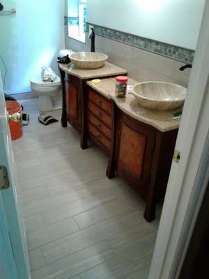 Kitchen Remodel - This home had been flooded during a terrible storm. I received a call and after being made aware decided to take on a second project and we usually focus on only 1 project at a time. 3 weeks later i had the bathroom and kitchen completely remodeled. The family moved back in and was in tears with gratitude for having it done so fast and so beautifully!! Kitchen Remodel - This home had been flooded during a terrible storm. I received a call and after being made aware decided to take on a second project and we usually focus on only 1 project at a time. 3 weeks later i had the bathroom and kitchen completely remodeled. The family moved back in and was in tears with gratitude for having it done so fast and so beautifully!!