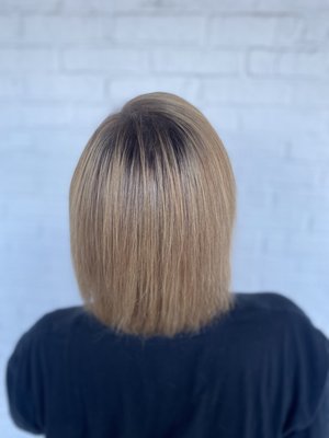 Blondes - Beautiful blondes done by our stylists!