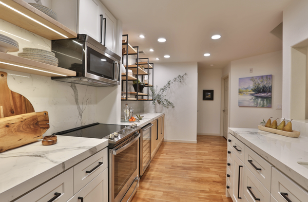 Remodel Before and After - Room transformations, and remodeling results.