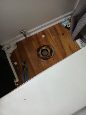bathroom to Living room Rain - This repair was done because the client notices water leaking from living room ceiling. After care testing, we found out the toilet wax ring gave out. Client was save from mold development, dry wall rot, 0ver $100,000 in damages. bathroom to Living room Rain - This repair was done because the client notices water leaking from living room ceiling. After care testing, we found out the toilet wax ring gave out. Client was save from mold development, dry wall rot, 0ver $100,000 in damages.
