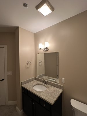 Albany NY - Completed this beautiful condo in Albany just in time for the family to move in! Very smooth process working with the family and Melissa from the Cartier Real Estate Group!

Paint by Sherwin-Williams

Bathrooms were completed in an eggshell finish in Kilim Beige SW 6106

Small bedroom in Mystical Shade SW 6276 in a Matte finish

Kitchen, living room, and master bedroom were completed with Realist Beige SW 6078. All trim and doors done in white, satin finish

Congratulations to the Orlan family on their new home!