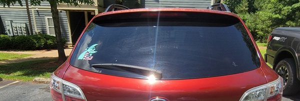 Mazada CX 9 - This was an amazing turn out for this customer. 35% front windows and 20% for the rear windows. Mazada CX 9 - This was an amazing turn out for this customer. 35% front windows and 20% for the rear windows.