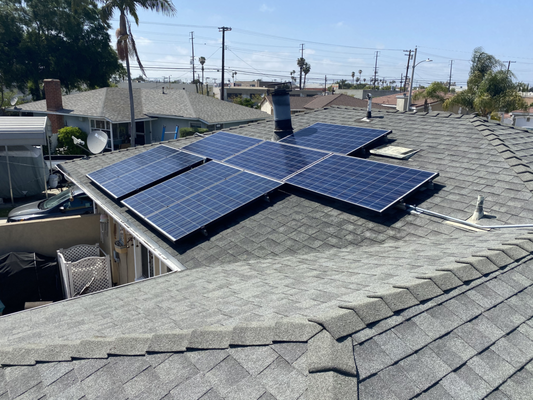 Solar panel cleaning project in Gardena - 22 solar panels cleaning project in Gardena. Solar panel cleaning project in Gardena - 22 solar panels cleaning project in Gardena.