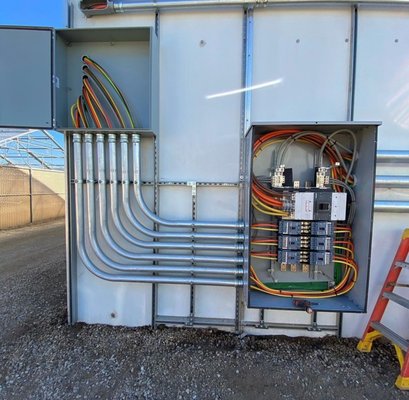 Residential Build - Commerical New Installations, we service all your electrical needs.