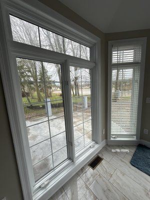 Custom Ordered Blinds - Couple of our custom blind and shade projects over the last few weeks. We can find a solution for any of your window covering needs.