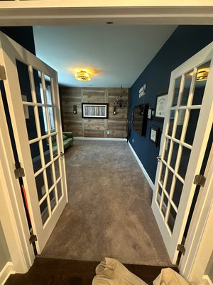 Carpet Transformation (Chapel Hill) - We replaced the old carpet in a bedroom with brand new carpet. Carpet Transformation (Chapel Hill) - We replaced the old carpet in a bedroom with brand new carpet.