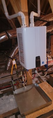 Tankless Water Heater install - Tankless waterheater Replacement