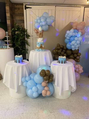 Baby Showers - Beautiful venue for baby showers plenty of space for all your gifts for all your games and wireless microphones available. Baby Showers - Beautiful venue for baby showers plenty of space for all your gifts for all your games and wireless microphones available.