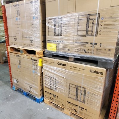 By the Pallet - Saving Our Customers 40%  to 70% Off Retail
