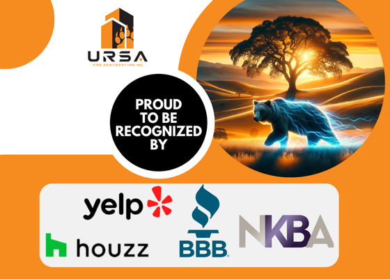 Proud to be recognized by - Ursa Pro Restoration is proud to be recognized by Yelp, Google, Houzz, BBB, and NKBA for our commitment to safety, quality, and reliable service. This project involved full fire damage restoration, including debris removal, structural assessment, smoke remediation, and rebuilding all affected areas. Our certified team replaced damaged framing, insulation, drywall, and finishes while ensuring the space met all safety and code requirements. We also performed odor removal and deep cleaning to eliminate all smoke residue. From emergency response through final rebuild, we provide clear communication and professional documentation every step of the way.
Result: a fully restored, safe, and move-in-ready space. Proud to be recognized by - Ursa Pro Restoration is proud to be recognized by Yelp, Google, Houzz, BBB, and NKBA for our commitment to safety, quality, and reliable service. This project involved full fire damage restoration, including debris removal, structural assessment, smoke remediation, and rebuilding all affected areas. Our certified team replaced damaged framing, insulation, drywall, and finishes while ensuring the space met all safety and code requirements. We also performed odor removal and deep cleaning to eliminate all smoke residue. From emergency response through final rebuild, we provide clear communication and professional documentation every step of the way.
Result: a fully restored, safe, and move-in-ready space.