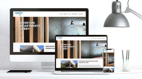 Helping JS Perrott Establish a Strong Digital Presence - Since 1974, J.S. Perrott & Co. has provided architectural finish solutions to commercial clients across the Pacific Northwest. With divisions in Portland and Seattle, they offer the expertise and resources of a larger company while maintaining a strong local focus.
We developed a brand-new website for them, optimized it for SEO, and continue to provide ongoing maintenance for smooth functionality. Their updated online presence has played a key role in maintaining their reputation as a leading provider of architectural finishes in the region.
Looking for a stronger online presence? Contact us today! Helping JS Perrott Establish a Strong Digital Presence - Since 1974, J.S. Perrott & Co. has provided architectural finish solutions to commercial clients across the Pacific Northwest. With divisions in Portland and Seattle, they offer the expertise and resources of a larger company while maintaining a strong local focus.
We developed a brand-new website for them, optimized it for SEO, and continue to provide ongoing maintenance for smooth functionality. Their updated online presence has played a key role in maintaining their reputation as a leading provider of architectural finishes in the region.
Looking for a stronger online presence? Contact us today!