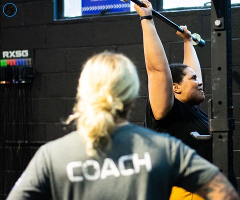 Personal Trianing - Our personal trainers are highly educated and here to help our clients reach their goals.
