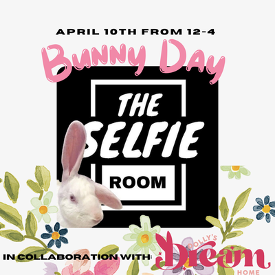 Bunny Day At The Selfie Room St Louis - We are excited to announce that we will be hosting another “Bunny Day” at The Selfie Room! We are partnering with @dollysdreamhome Rabbit Rescue to provide these furry friends for this fun event!
The event will be on Sunday, April 10th from 12pm to 4pm. With purchase of regular admission, your Selfie Room experience will include the option to take photos with the rabbits.
Only four time slots available, 12:00, 1:00, 2:00 and 3:00. limited to 100 people maximum
If you have never been to The Selfie Room, admission gets you access to our 3,000 sq ft photo studio where we have 20 different themed Selfie stations. Each station is equipped with professional lighting to make your pictures really pop! (Even if you are just using your cell phone!)
This event will be perfect for those Spring and Easter pictures 🐇💖😍
Visit theselfieroom.com/book to reserve your spot. Hurry! Spots are limited. Bunny Day At The Selfie Room St Louis - We are excited to announce that we will be hosting another “Bunny Day” at The Selfie Room! We are partnering with @dollysdreamhome Rabbit Rescue to provide these furry friends for this fun event!
The event will be on Sunday, April 10th from 12pm to 4pm. With purchase of regular admission, your Selfie Room experience will include the option to take photos with the rabbits.
Only four time slots available, 12:00, 1:00, 2:00 and 3:00. limited to 100 people maximum
If you have never been to The Selfie Room, admission gets you access to our 3,000 sq ft photo studio where we have 20 different themed Selfie stations. Each station is equipped with professional lighting to make your pictures really pop! (Even if you are just using your cell phone!)
This event will be perfect for those Spring and Easter pictures 🐇💖😍
Visit theselfieroom.com/book to reserve your spot. Hurry! Spots are limited.