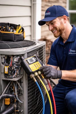 Customer Satisfaction Guaranteed - We proudly serve both residential and commercial customers, offering dependable and cost-effective HVAC solutions. Our team uses high-quality parts and professional workmanship to ensure every job is completed to the highest standard. Warranty included with all services for your peace of mind. Customer Satisfaction Guaranteed - We proudly serve both residential and commercial customers, offering dependable and cost-effective HVAC solutions. Our team uses high-quality parts and professional workmanship to ensure every job is completed to the highest standard. Warranty included with all services for your peace of mind.