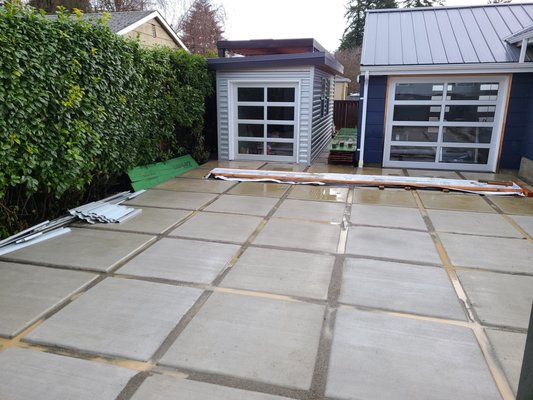 Stone / Paving / Concrete Work - We install walkways whether its concrete or pavers. We add custom features such as ivy or moss in between the cracks of pavers. If you want your walkway to lead up to a stair case, we not only make walkways but stairs as well. Stone / Paving / Concrete Work - We install walkways whether its concrete or pavers. We add custom features such as ivy or moss in between the cracks of pavers. If you want your walkway to lead up to a stair case, we not only make walkways but stairs as well.