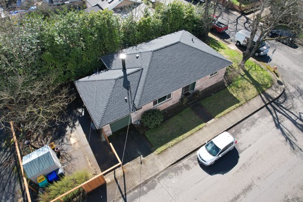 Roof replacement 3 - GAF Timberline HDZ Charcoal Roof replacement 3 - GAF Timberline HDZ Charcoal