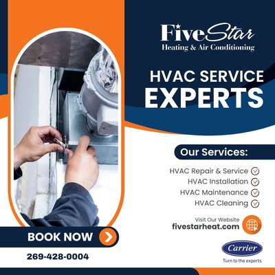 HVAC Service Experts HVAC Services - Call us today 269-428-0004! HVAC Service Experts HVAC Services - Call us today 269-428-0004!