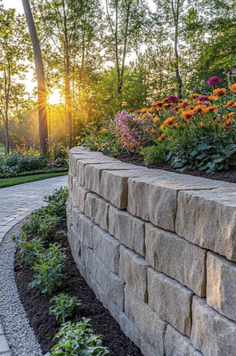 Retaining walls - We can professionally build your retaining wall. Retaining walls - We can professionally build your retaining wall.