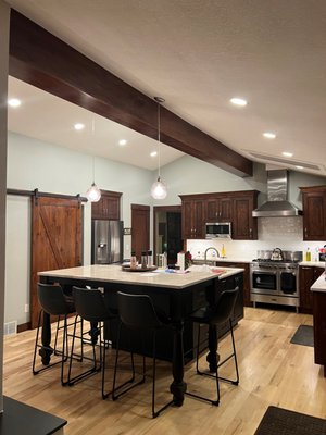 Lighting Retro Fit - Let us update you homes lighting fixtures to accomplish a more aesthetic look as well as save you money on your electric bill! Lighting Retro Fit - Let us update you homes lighting fixtures to accomplish a more aesthetic look as well as save you money on your electric bill!