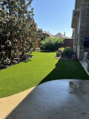 Light Farm- Celina Tx - This backyard transformation was done in Celina Tx. Light Farm- Celina Tx - This backyard transformation was done in Celina Tx.