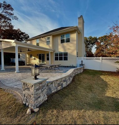 Paver Stone Backyards - Update the look of your outdoor living spaces and make it more functional for all year round use! Call us today for Free Estimates! 929-341-9332 Paver Stone Backyards - Update the look of your outdoor living spaces and make it more functional for all year round use! Call us today for Free Estimates! 929-341-9332