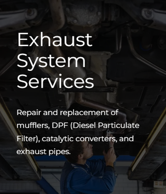 Mercedes-benz Sprinter Van Exhaust System Services, Repair and replacement of mufflers, DPF (Diesel Particulate Filter), and exhaust pipes. - Mercedes-Benz Sprinter Van Exhaust System Services – Repair & Replacement
Keep your Mercedes-Benz Sprinter Van running efficiently, smoothly, and reliably with professional Mercedes-Benz Sprinter Van Exhaust System Services. Our experienced technicians provide comprehensive exhaust system inspection, diagnostics, repair, and replacement services for Sprinter vans, helping address exhaust-related problems before they lead to reduced performance, poor fuel economy, warning lights, or costly repairs.
We specialize in Mercedes-Benz Sprinter Van Exhaust System Repair and Replacement, including muffler repair and replacement, DPF (Diesel Particulate Filter) service and replacement, and exhaust pipe repair and replacement. Whether your Sprinter is used for commercial deliveries, transportation, contracting, fleet operations, or daily driving, a properly functioning exhaust system is essential for dependable performance.
Muffler Repair & Replacement
A damaged, rusted, cracked, or excessively noisy muffler can affect your Sprinter Van’s exhaust performance and driving experience. Our Mercedes-Benz Sprinter Van muffler repair and replacement services address common muffler problems, including unusual exhaust noise, rattling, leaks, visible damage, and corrosion. We inspect the exhaust system to determine whether repair or complete muffler replacement is the appropriate solution.
DPF (Diesel Particulate Filter) Services
The Diesel Particulate Filter (DPF) is an important component of a Mercedes-Benz Sprinter diesel exhaust system. A clogged or malfunctioning DPF can contribute to reduced engine performance, warning lights, increased fuel consumption, and restricted exhaust flow.
Our Mercedes-Benz Sprinter Van DPF services include inspection, diagnostics, cleaning-related service where appropriate, repair, and DPF replacement when necessary. We can help identify potential DPF problems and determine the appropriate repair solution for your Sprinter.
Exhaust Pipe Repair & Replacement
Cracked, broken, corroded, or leaking exhaust pipes can cause excessive noise, exhaust leaks, reduced performance, and other exhaust system concerns. Our Mercedes-Benz Sprinter Van exhaust pipe repair and replacement services are designed to restore proper exhaust flow and help prevent further damage.
We inspect exhaust pipes, connections, joints, and related components to locate leaks or damage and recommend the appropriate repair or replacement.
Complete Sprinter Exhaust System Service
From a noisy muffler to a clogged DPF (Diesel Particulate Filter) or damaged exhaust pipe, our team provides professional Mercedes-Benz Sprinter Van Exhaust System Services for a wide range of exhaust concerns.
Common exhaust system issues we service include:
• Muffler damage, rust, cracks, and excessive noise
• DPF blockage and DPF-related warning lights
• DPF repair and replacement
• Exhaust pipe leaks, cracks, and corrosion
• Damaged exhaust components and connections
• Poor exhaust flow and unusual exhaust noise
• Check engine and exhaust-related warning lights
• Exhaust system performance concerns
Keep Your Sprinter on the Road
Don't ignore exhaust noises, warning lights, leaks, or reduced performance. Prompt Mercedes-Benz Sprinter Van Exhaust System Repair can help identify problems early and prevent minor exhaust issues from becoming more expensive repairs.
For dependable Mercedes-Benz Sprinter Van Exhaust System Services, including muffler repair and replacement, DPF (Diesel Particulate Filter) repair and replacement, and exhaust pipe repair and replacement, schedule an inspection today.
Professional Sprinter Exhaust System Service – Mufflers, DPF, Exhaust Pipes & More. Mercedes-benz Sprinter Van Exhaust System Services, Repair and replacement of mufflers, DPF (Diesel Particulate Filter), and exhaust pipes. - Mercedes-Benz Sprinter Van Exhaust System Services – Repair & Replacement
Keep your Mercedes-Benz Sprinter Van running efficiently, smoothly, and reliably with professional Mercedes-Benz Sprinter Van Exhaust System Services. Our experienced technicians provide comprehensive exhaust system inspection, diagnostics, repair, and replacement services for Sprinter vans, helping address exhaust-related problems before they lead to reduced performance, poor fuel economy, warning lights, or costly repairs.
We specialize in Mercedes-Benz Sprinter Van Exhaust System Repair and Replacement, including muffler repair and replacement, DPF (Diesel Particulate Filter) service and replacement, and exhaust pipe repair and replacement. Whether your Sprinter is used for commercial deliveries, transportation, contracting, fleet operations, or daily driving, a properly functioning exhaust system is essential for dependable performance.
Muffler Repair & Replacement
A damaged, rusted, cracked, or excessively noisy muffler can affect your Sprinter Van’s exhaust performance and driving experience. Our Mercedes-Benz Sprinter Van muffler repair and replacement services address common muffler problems, including unusual exhaust noise, rattling, leaks, visible damage, and corrosion. We inspect the exhaust system to determine whether repair or complete muffler replacement is the appropriate solution.
DPF (Diesel Particulate Filter) Services
The Diesel Particulate Filter (DPF) is an important component of a Mercedes-Benz Sprinter diesel exhaust system. A clogged or malfunctioning DPF can contribute to reduced engine performance, warning lights, increased fuel consumption, and restricted exhaust flow.
Our Mercedes-Benz Sprinter Van DPF services include inspection, diagnostics, cleaning-related service where appropriate, repair, and DPF replacement when necessary. We can help identify potential DPF problems and determine the appropriate repair solution for your Sprinter.
Exhaust Pipe Repair & Replacement
Cracked, broken, corroded, or leaking exhaust pipes can cause excessive noise, exhaust leaks, reduced performance, and other exhaust system concerns. Our Mercedes-Benz Sprinter Van exhaust pipe repair and replacement services are designed to restore proper exhaust flow and help prevent further damage.
We inspect exhaust pipes, connections, joints, and related components to locate leaks or damage and recommend the appropriate repair or replacement.
Complete Sprinter Exhaust System Service
From a noisy muffler to a clogged DPF (Diesel Particulate Filter) or damaged exhaust pipe, our team provides professional Mercedes-Benz Sprinter Van Exhaust System Services for a wide range of exhaust concerns.
Common exhaust system issues we service include:
• Muffler damage, rust, cracks, and excessive noise
• DPF blockage and DPF-related warning lights
• DPF repair and replacement
• Exhaust pipe leaks, cracks, and corrosion
• Damaged exhaust components and connections
• Poor exhaust flow and unusual exhaust noise
• Check engine and exhaust-related warning lights
• Exhaust system performance concerns
Keep Your Sprinter on the Road
Don't ignore exhaust noises, warning lights, leaks, or reduced performance. Prompt Mercedes-Benz Sprinter Van Exhaust System Repair can help identify problems early and prevent minor exhaust issues from becoming more expensive repairs.
For dependable Mercedes-Benz Sprinter Van Exhaust System Services, including muffler repair and replacement, DPF (Diesel Particulate Filter) repair and replacement, and exhaust pipe repair and replacement, schedule an inspection today.
Professional Sprinter Exhaust System Service – Mufflers, DPF, Exhaust Pipes & More.