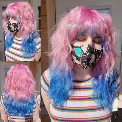 Vivid Hair Goals! - Vivid hair specialists in Tampa looking to bring you to your most mystical hair dreams while being eco-conscious! Book now for the opportunity of 30% off your first vivid hair service!