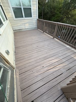 deck repair and stain - For this project we repaired and replaced several boards that were corroding, we sanded all surfaces, and we finished with two Coates of the finest stain to our customers satisfaction. deck repair and stain - For this project we repaired and replaced several boards that were corroding, we sanded all surfaces, and we finished with two Coates of the finest stain to our customers satisfaction.