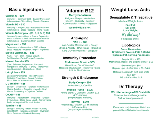 triple b12 injection benefits Book Your Booster Shot at Hegy Walk-in Clinic in London  HEGY B12 Shot - New Moon