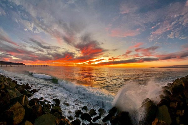 West Coast Beauty - We live in one of the most beautiful places on earth, and as a Londoner I'm always in awe of the West Coast - and I'm particularly appreciative of my adopted home town of Pacifica, where I have lived since 2011 - Steve