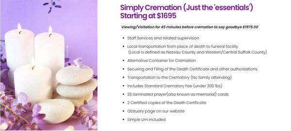 Pricing - Helping you take the guesswork out of planning, here are some typical examples of services and costs that our funeral home offers. These are just examples - our staff is able to arrange any type of service that you feel will commemorate your loved one the best. Please do not hesitate to call on us at any time with questions. Pricing - Helping you take the guesswork out of planning, here are some typical examples of services and costs that our funeral home offers. These are just examples - our staff is able to arrange any type of service that you feel will commemorate your loved one the best. Please do not hesitate to call on us at any time with questions.