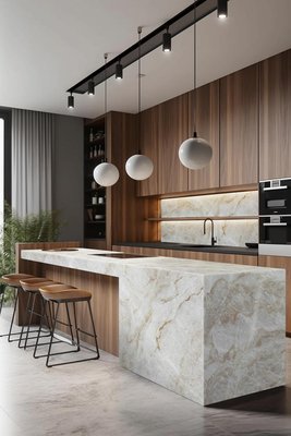 Kitchen Services - We hand-pick slabs from around the globe to bring you the best selection of granite, marble, quartz, and other premium surfaces suitable for your kitchen projects! We invite you to visit our showroom to browse our huge inventory, our knowledgeable and experienced staff of stone professionals are available to assist you with any questions pertaining to your kitchen project. Bring that extra magic to the heart of your home. Kitchen Services - We hand-pick slabs from around the globe to bring you the best selection of granite, marble, quartz, and other premium surfaces suitable for your kitchen projects! We invite you to visit our showroom to browse our huge inventory, our knowledgeable and experienced staff of stone professionals are available to assist you with any questions pertaining to your kitchen project. Bring that extra magic to the heart of your home.