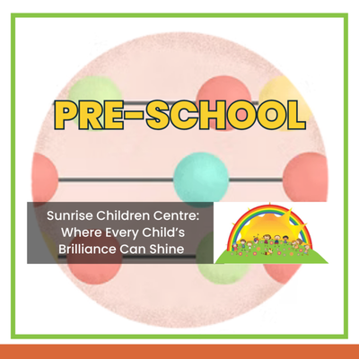 Pre-School - Preparing Young Minds for a Bright Tomorrow
At Sunrise Children Centre, our Preschool Program is where a child’s love for learning truly blossoms. We empower children ages 3–5 to question, create, and collaborate, preparing them academically, socially, and emotionally for the exciting transition to kindergarten. In our supportive, joyful environment, children gain the tools and confidence to be successful, compassionate learners.
Our Philosophy: Play, Inquiry, and Belonging
We know that preschoolers thrive when they’re active participants in their own learning. Our curriculum is rooted in the belief that children learn best through play, exploration, and meaningful relationships with trusted teachers and peers.
Inquiry-based curriculum: Children’s curiosity leads the way as we explore science, math, literacy, the arts, and the larger world together.
Social-emotional growth: Every day includes chances to connect, communicate, and negotiate—building skills for life.
Inclusive practices: All children and families are welcomed and celebrated for who they are.
Our Environment: Safe, Bright, and Full of Opportunity
Our preschool classrooms are designed to invite discovery, problem-solving, and independence.
Features
Learning centers: Dedicated spaces for books, blocks, dramatic play, STEM, art, and sensory exploration.
Accessible materials: Everything is arranged at child height, empowering children to choose, experiment, and tidy up.
Artistic inspiration: Walls display children's work and changing themes, creating a sense of ownership and pride.
Outdoor classroom: Spacious, secure playgrounds encourage running, group games, gardening, and hands-on nature study.
A Day in the Preschool Room
Our balanced schedule combines structure with flexibility, ensuring children have predictability and freedom.
1. Morning Welcome & Free Choice
Children settle in, select a favorite center, and focus on personal interests.
2. Circle Time & Community Gathering
Group meeting for stories, songs, calendar, weather, and sharing ideas.
3. Learning Centers & Small Groups
Rotational activities focusing on early literacy, math, art, science experiments, and cooperative play.
4. Snack & Socializing
Healthy snacks with friends; casual conversation and self-help practice.
5. Outdoor Play & Gross Motor Activities
Group games, bike riding, sandbox, gardening, and nature walks.
6. Project Work & Thematic Exploration
Collaborative and individual projects—building, drawing, investigating, and creating.
7. Lunch & Quiet/Naptime
Mindful eating, followed by restful or quiet activities like reading or puzzles.
8. Reflection, Storytime, & Goodbyes
Sharing what we learned, storytime, and a warm send-off to families.
Key Learning & Developmental Goals
Early Literacy & Language
Recognizing and writing names, letters, and emergent reading
Storytelling, rhyming, and expanding vocabulary through daily conversations
Math & Science Understanding
Sorting, counting, measuring, patterning, and graphing
Simple experiments, nature observation, and STEM exploration
Social Skills
Cooperation, leadership, listening, and conflict resolution
Celebrating diversity and building empathy through group stories and cultural experiences
Creativity & the Arts
Daily art, movement, music, and dramatic play
Show-and-tell and performances for self-expression and confidence
Physical Development
Outdoor games, climbing, yoga, dance, and movement for coordination and health
Manipulating small objects with tools, puzzles, and crafts
Dedicated, Inspired Educators
Our preschool teachers are experienced Early Childhood Educators passionate about this transformational age:
Certified and experienced: Qualified in early childhood education, CPR, and inclusion
Engaged facilitators: Observe and listen to children, extending interests into projects and activities
Family-focused: Communicate regularly, provide progress reports, and value parent input
Your Family, Our Community
We view families as essential partners:
Daily and weekly communication: Updates on activities, milestones, and special moments
Family events and conferences: Regular opportunities to visit, volunteer, and discuss your child’s development
Kindergarten transition support: Advice, information, and advocacy as your child takes their next big step
Health and Safety, Always
Secure entryways and childproofed classrooms
Nutritious snacks and allergy-safe meal planning
Rigorous sanitation routines, handwashing, and illness protocols
Our Commitment
At Sunrise Children Centre, your preschooler will discover a world of learning, laughter, and friendship. We promise to nurture their curiosity, foster creativity, and help them build lasting social and academic foundations for kindergarten and lifelong success. Pre-School - Preparing Young Minds for a Bright Tomorrow
At Sunrise Children Centre, our Preschool Program is where a child’s love for learning truly blossoms. We empower children ages 3–5 to question, create, and collaborate, preparing them academically, socially, and emotionally for the exciting transition to kindergarten. In our supportive, joyful environment, children gain the tools and confidence to be successful, compassionate learners.
Our Philosophy: Play, Inquiry, and Belonging
We know that preschoolers thrive when they’re active participants in their own learning. Our curriculum is rooted in the belief that children learn best through play, exploration, and meaningful relationships with trusted teachers and peers.
Inquiry-based curriculum: Children’s curiosity leads the way as we explore science, math, literacy, the arts, and the larger world together.
Social-emotional growth: Every day includes chances to connect, communicate, and negotiate—building skills for life.
Inclusive practices: All children and families are welcomed and celebrated for who they are.
Our Environment: Safe, Bright, and Full of Opportunity
Our preschool classrooms are designed to invite discovery, problem-solving, and independence.
Features
Learning centers: Dedicated spaces for books, blocks, dramatic play, STEM, art, and sensory exploration.
Accessible materials: Everything is arranged at child height, empowering children to choose, experiment, and tidy up.
Artistic inspiration: Walls display children's work and changing themes, creating a sense of ownership and pride.
Outdoor classroom: Spacious, secure playgrounds encourage running, group games, gardening, and hands-on nature study.
A Day in the Preschool Room
Our balanced schedule combines structure with flexibility, ensuring children have predictability and freedom.
1. Morning Welcome & Free Choice
Children settle in, select a favorite center, and focus on personal interests.
2. Circle Time & Community Gathering
Group meeting for stories, songs, calendar, weather, and sharing ideas.
3. Learning Centers & Small Groups
Rotational activities focusing on early literacy, math, art, science experiments, and cooperative play.
4. Snack & Socializing
Healthy snacks with friends; casual conversation and self-help practice.
5. Outdoor Play & Gross Motor Activities
Group games, bike riding, sandbox, gardening, and nature walks.
6. Project Work & Thematic Exploration
Collaborative and individual projects—building, drawing, investigating, and creating.
7. Lunch & Quiet/Naptime
Mindful eating, followed by restful or quiet activities like reading or puzzles.
8. Reflection, Storytime, & Goodbyes
Sharing what we learned, storytime, and a warm send-off to families.
Key Learning & Developmental Goals
Early Literacy & Language
Recognizing and writing names, letters, and emergent reading
Storytelling, rhyming, and expanding vocabulary through daily conversations
Math & Science Understanding
Sorting, counting, measuring, patterning, and graphing
Simple experiments, nature observation, and STEM exploration
Social Skills
Cooperation, leadership, listening, and conflict resolution
Celebrating diversity and building empathy through group stories and cultural experiences
Creativity & the Arts
Daily art, movement, music, and dramatic play
Show-and-tell and performances for self-expression and confidence
Physical Development
Outdoor games, climbing, yoga, dance, and movement for coordination and health
Manipulating small objects with tools, puzzles, and crafts
Dedicated, Inspired Educators
Our preschool teachers are experienced Early Childhood Educators passionate about this transformational age:
Certified and experienced: Qualified in early childhood education, CPR, and inclusion
Engaged facilitators: Observe and listen to children, extending interests into projects and activities
Family-focused: Communicate regularly, provide progress reports, and value parent input
Your Family, Our Community
We view families as essential partners:
Daily and weekly communication: Updates on activities, milestones, and special moments
Family events and conferences: Regular opportunities to visit, volunteer, and discuss your child’s development
Kindergarten transition support: Advice, information, and advocacy as your child takes their next big step
Health and Safety, Always
Secure entryways and childproofed classrooms
Nutritious snacks and allergy-safe meal planning
Rigorous sanitation routines, handwashing, and illness protocols
Our Commitment
At Sunrise Children Centre, your preschooler will discover a world of learning, laughter, and friendship. We promise to nurture their curiosity, foster creativity, and help them build lasting social and academic foundations for kindergarten and lifelong success.