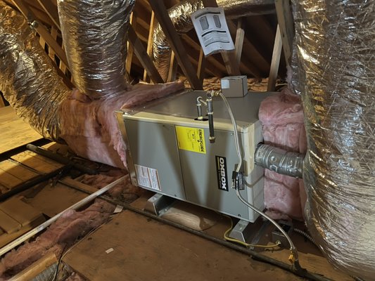 Cabin heater install. From gas to propane. Also new ductwork install. - This furnace was converted to propane. This installation was done at sequoia national mountain. 6,000 altitude. Cabin heater install. From gas to propane. Also new ductwork install. - This furnace was converted to propane. This installation was done at sequoia national mountain. 6,000 altitude.