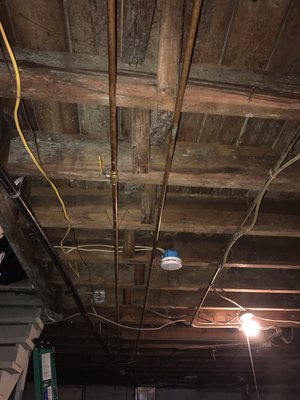 Mold Remediation - This was a mold remediation performed at a residential property. Mold Remediation - This was a mold remediation performed at a residential property.