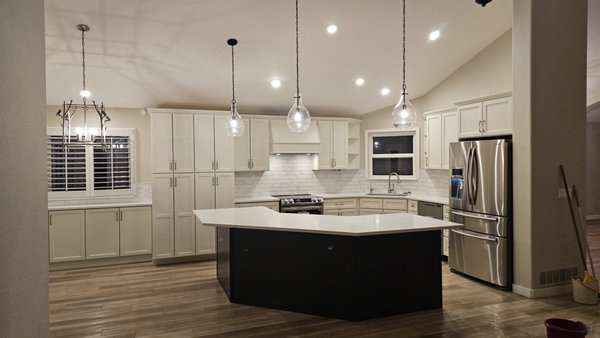 Full House Remodel - We provide complete home remodeling services designed to improve both the appearance and functionality of your space. Our projects range from targeted upgrades to full interior renovations, with a focus on quality workmanship, clear communication, and results that hold up well over time.
Our experience includes kitchen remodels, bathroom renovations, basement finishing, flooring installation, tile work, interior carpentry, drywall, painting, lighting updates, and exterior improvements. We work with homeowners to understand project goals and develop practical solutions that align with budget, design preferences, and long-term usability.
Whether updating a single room or improving multiple areas of the home, our approach prioritizes efficient planning, clean execution, and consistent attention to detail throughout the project.
Common remodeling services include:
• Kitchen remodeling and layout updates
• Bathroom renovations and shower upgrades
• Basement finishing and living space additions
• Flooring installation including tile, LVP, hardwood, and laminate
• Tile installation for floors, showers, and backsplashes
• Cabinet installation and modifications
• Interior trim, doors, and carpentry
• Drywall installation, repair, and texture matching
• Interior and exterior painting
• Lighting fixture installation and layout improvements
• Deck repairs, upgrades, and new construction
• Siding repairs and exterior trim improvements
• General repairs and finish work
We focus on providing solutions that improve everyday functionality while maintaining a clean, cohesive finished appearance. Many projects involve coordinating multiple trades and details, so communication and organization are an important part of the process.
Our goal is to complete work in a way that minimizes disruption while maintaining quality standards that support long-term performance. Each project is approached with careful planning, realistic timelines, and attention to the details that contribute to a professional finished result.
We work with homeowners at different stages of planning, whether refining design ideas, preparing for future upgrades, or ready to begin construction.
If you are planning a home improvement project, we are available to help evaluate the scope of work and provide guidance on options that best fit your space.
Our objective is to deliver remodeling results that improve comfort, functionality, and overall value while creating spaces that feel finished and well executed Full House Remodel - We provide complete home remodeling services designed to improve both the appearance and functionality of your space. Our projects range from targeted upgrades to full interior renovations, with a focus on quality workmanship, clear communication, and results that hold up well over time.
Our experience includes kitchen remodels, bathroom renovations, basement finishing, flooring installation, tile work, interior carpentry, drywall, painting, lighting updates, and exterior improvements. We work with homeowners to understand project goals and develop practical solutions that align with budget, design preferences, and long-term usability.
Whether updating a single room or improving multiple areas of the home, our approach prioritizes efficient planning, clean execution, and consistent attention to detail throughout the project.
Common remodeling services include:
• Kitchen remodeling and layout updates
• Bathroom renovations and shower upgrades
• Basement finishing and living space additions
• Flooring installation including tile, LVP, hardwood, and laminate
• Tile installation for floors, showers, and backsplashes
• Cabinet installation and modifications
• Interior trim, doors, and carpentry
• Drywall installation, repair, and texture matching
• Interior and exterior painting
• Lighting fixture installation and layout improvements
• Deck repairs, upgrades, and new construction
• Siding repairs and exterior trim improvements
• General repairs and finish work
We focus on providing solutions that improve everyday functionality while maintaining a clean, cohesive finished appearance. Many projects involve coordinating multiple trades and details, so communication and organization are an important part of the process.
Our goal is to complete work in a way that minimizes disruption while maintaining quality standards that support long-term performance. Each project is approached with careful planning, realistic timelines, and attention to the details that contribute to a professional finished result.
We work with homeowners at different stages of planning, whether refining design ideas, preparing for future upgrades, or ready to begin construction.
If you are planning a home improvement project, we are available to help evaluate the scope of work and provide guidance on options that best fit your space.
Our objective is to deliver remodeling results that improve comfort, functionality, and overall value while creating spaces that feel finished and well executed