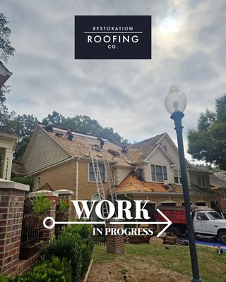 New Roof - Today's star material: Waldun CCA treated Cedar ✅—known for its incredible durability and classic, gorgeous look. This roof will stand the test of time (and Maryland weather!). New Roof - Today's star material: Waldun CCA treated Cedar ✅—known for its incredible durability and classic, gorgeous look. This roof will stand the test of time (and Maryland weather!).